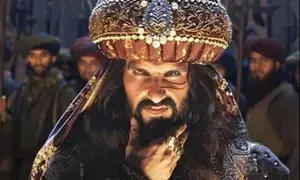 Ranveer Singh’s hair artist breaks down the creation of his ferocious Khilji look in ‘Padmaavat’