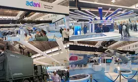 Aero India 2025: Futuristic warfare tech takes centre stage at Adani’s Defence & Aerospace stall