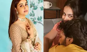 Genelia shares romantic picture with hubby Riteish: Who needs Valentines Day