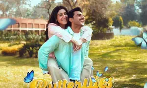 Delbar Arya & Armaan Bedils Valentine’s anthem Butterflies will steal your heart