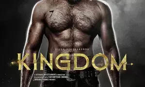 Actor Vijay Deverakonda’s next titled Kingdom; Film to hit screens on May 30