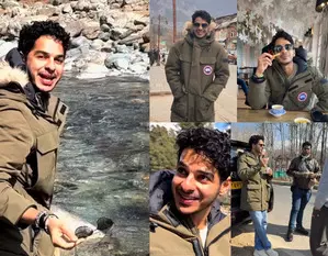 Ishaan Khatter shares a glimpse of his day out in Pahalgam Ishaan Khatter shares a glimpse of his day out in Pahalgam