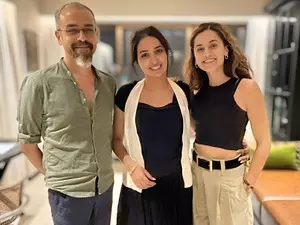 Taapsee Pannu performs her own stunts in ‘Gandhari’ Taapsee Pannu performs her own stunts in ‘Gandhari’