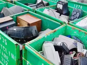 Indias e-waste recycling capacity rises to 22.08 lakh tonnes per annum