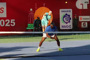 Delhi Open 2025: Top Seeds Kopriva, Harris reach singles QFs; Poonacha/Lock in doubles semis