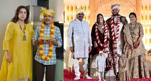 Farah Khan’s cook Dilip thrilled by Gautam Adani’s Mangal Seva initiative Farah Khan’s cook Dilip thrilled by Gautam Adani’s Mangal Seva initiative