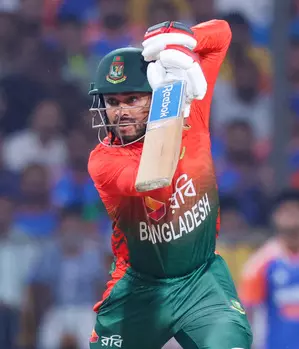 Champions Trophy: Mehidy Hasan Miraz named Bangladesh vice-captain