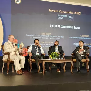 Building space parks across India is crucial, says ex-ISRO chairman