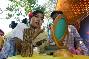 Myanmars first Thanakha performance competition highlights efforts for UNESCO recognition