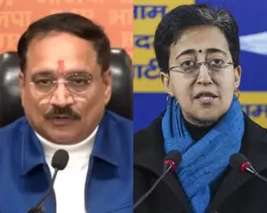 Atishi lying about heavy power cuts in Delhi after elections: BJP