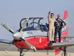 ‘India’s journey from UPA’s scandal to PM Modi’s self-reliance’: Tejasvi Surya on HAL’s HTT 40 (Ld)