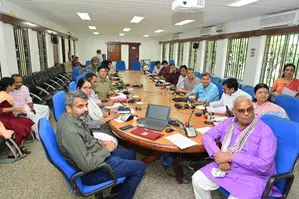 Rajasthan Minister in Kerala for educational tour