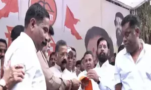 Former Shiv Sena (UBT) legislator Rajan Salvi joins Shinde faction
