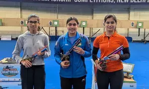 Shooting: Suruchi unstoppable; Kiran and Varun also win in National Trials