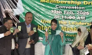 Mehbooba Mufti bats for opening roads to Pakistan, BJP terms it ‘irresponsible’