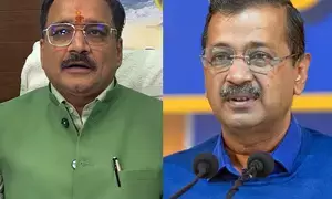 Digital heist: BJP slams Kejriwal for stealing ‘CMO Delhi’ social media account