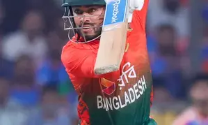 Champions Trophy: Mehidy Hasan Miraz named Bangladesh vice-captain