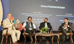 Building space parks across India is crucial, says ex-ISRO chairman