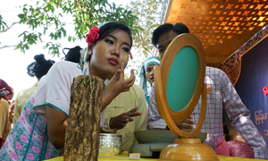 Myanmars first Thanakha performance competition highlights efforts for UNESCO recognition