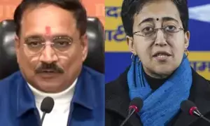 Atishi lying about heavy power cuts in Delhi after elections: BJP