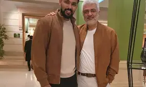 Actor Aarav tells Ajith: Thank you for believing in me