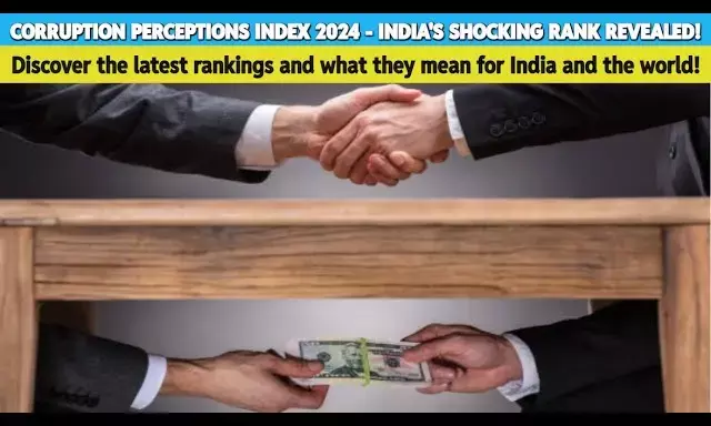 Global Corruption Crisis: India’s Decline and the Unsettling Trends in 2024