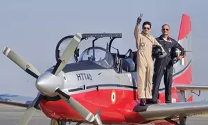 ‘India’s journey from UPA’s scandal to PM Modi’s self-reliance’: Tejasvi Surya on HAL’s HTT 40 (Ld)