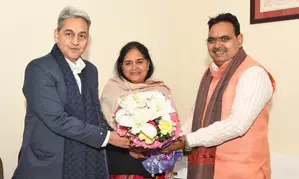 Rajasthan Chief Secy lauds efforts for facilitating progress on MoUs