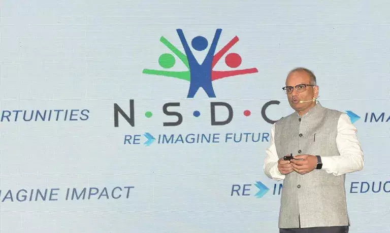Ethical Pathway to Global Employment: NSDC CEOs Message to Indias Youth Ethical Pathway to Global Employment: NSDC CEOs Message to Indias Youth