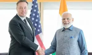 PM Modi to meet Elon Musk at White House on Thursday PM Modi to meet Elon Musk at White House on Thursday