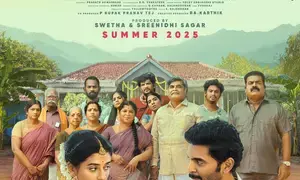 Sathyaraj plays a cameo in Vikram Prabhu-starrer ‘Love Marriage’