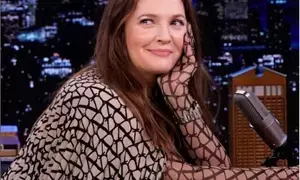 Drew Barrymore will celebrate her 50th birthday with a sleepover