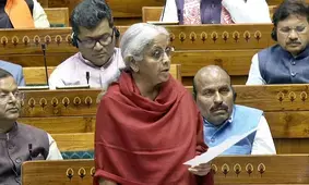 FM Sitharaman to introduce Income Tax Bill today, LS adjourned till 2 pm