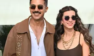 Saqib Saleem calls his reunion with Saba Azad, ‘poetic’ Saqib Saleem calls his reunion with Saba Azad, ‘poetic’