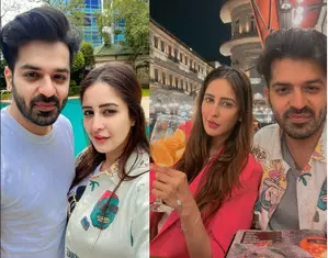 Chahatt Khanna celebrates Valentine’s Day with Rohan Gandotra: He is a ‘special part of my life’ Chahatt Khanna celebrates Valentine’s Day with Rohan Gandotra: He is a ‘special part of my life’