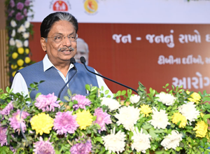 Gujarat Health Minister highlights govt initiatives to eradicate TB