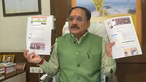 Delhi BJP chief Sachdeva complains to LG against Acting CM Atishi Delhi BJP chief Sachdeva complains to LG against Acting CM Atishi