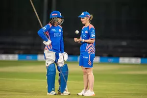 WPL 2025: Season 1 finalists Mumbai & Delhi set for high-voltage clash (Preview) WPL 2025: Season 1 finalists Mumbai & Delhi set for high-voltage clash (Preview)