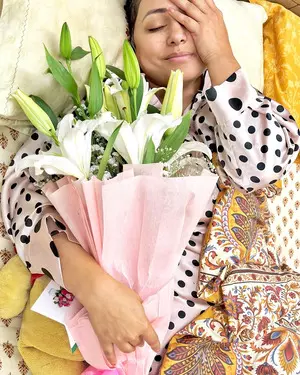 Hina Khan gives us an insight into her Valentines Day celebration with beau Rocky Jaiswal Hina Khan gives us an insight into her Valentines Day celebration with beau Rocky Jaiswal