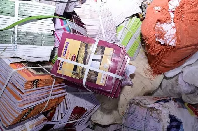 The Great Textbook Scam: How Government Books Ended Up in Scrap The Great Textbook Scam: How Government Books Ended Up in Scrap