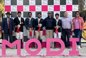 National Equestrian Cship: Bangalore’s Surge Stable dominate as showjumping enter final stage