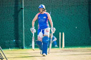 WPL 2025: Mumbai Indians gear up for opener with spotlight on NSB, Parunika at nets