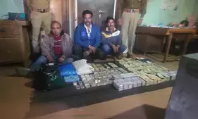 Vehicle seized with 108 kg silver, Rs 1.38 crore in cash in Gujarats Dahod