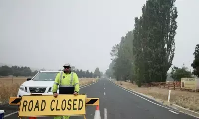 High risk bushfire warning issued for Tasmania on Australian west coast