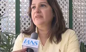 Diplomacy involves praises, no big deal: Priyanka Chaturvedi on Trump calling PM Modi better negotiator