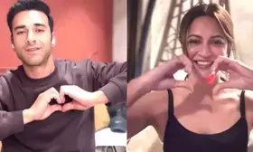 Pulkit Samrat and Kriti Kharbanda celebrate their first Valentine’s Day as a married couple