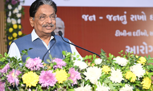 Gujarat Health Minister highlights govt initiatives to eradicate TB