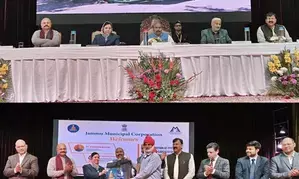 Jammu sewer workers get protective kits from Centre