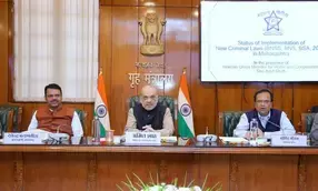 HM Shah reviews implementation of three new criminal laws in Maharashtra
