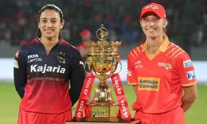 WPL 2025: Defending champs RCB elect to field against GG in opener